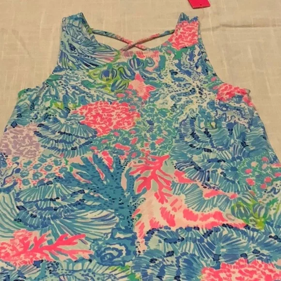New Lilly Pulitzer Sleeveless Top Multi color Size XXS - Picture 1 of 4